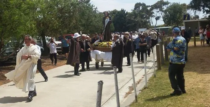 San Francesco tra i canguri: i calabresi d’Australia festeggiano il patrono