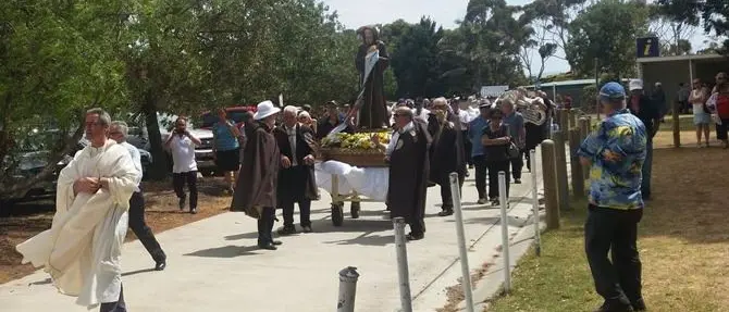 San Francesco tra i canguri: i calabresi d’Australia festeggiano il patrono