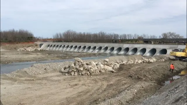 Ponte Allaro, il guado è tratto: lavori quasi ultimati