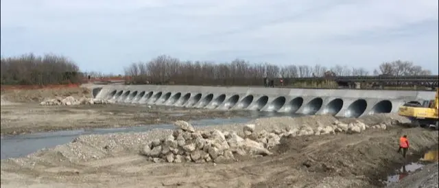 Ponte Allaro, il guado è tratto: lavori quasi ultimati