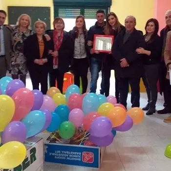 Dedicata a Cristian e Nicolò l’area giochi del nuovo asilo di Curinga