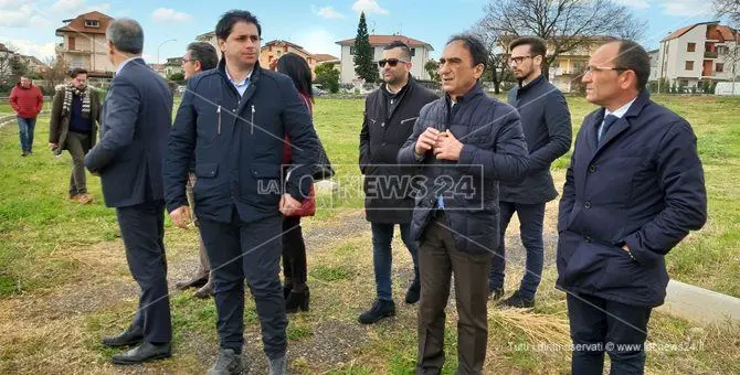 Abramo: «Per il Parco della biodiversità di Lamezia servono altri fondi»