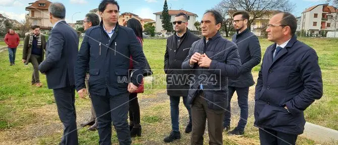 Abramo: «Per il Parco della biodiversità di Lamezia servono altri fondi»