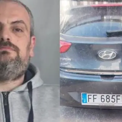 Dà fuoco all'ex moglie, ritrovata l'auto dell'uomo in fuga