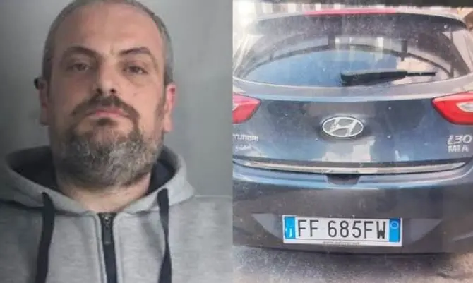 Dà fuoco all'ex moglie, ritrovata l'auto dell'uomo in fuga