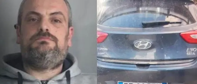 Dà fuoco all'ex moglie, ritrovata l'auto dell'uomo in fuga