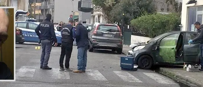 Preso l'uomo che ha dato fuoco all'ex moglie. Arrestato mentre andava in pizzeria