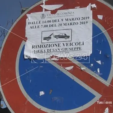 Fiera di San Giuseppe, tutti i divieti ed i provvedimenti sul traffico