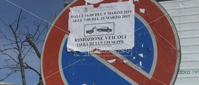 Fiera di San Giuseppe, tutti i divieti ed i provvedimenti sul traffico