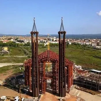 Lamezia, tutto pronto per la benedizione della nuova chiesa di San Benedetto