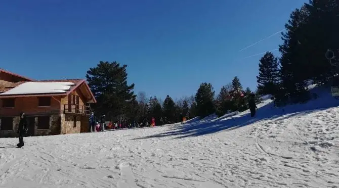 Torna la neve in Sila, piste aperte nel weekend