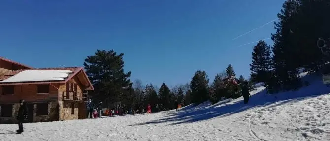 Torna la neve in Sila, piste aperte nel weekend