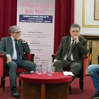 Il potere segreto delle mafie, Di Matteo a confronto con gli studenti