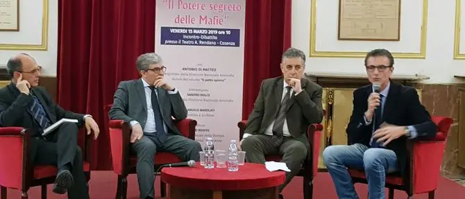 Il potere segreto delle mafie, Di Matteo a confronto con gli studenti