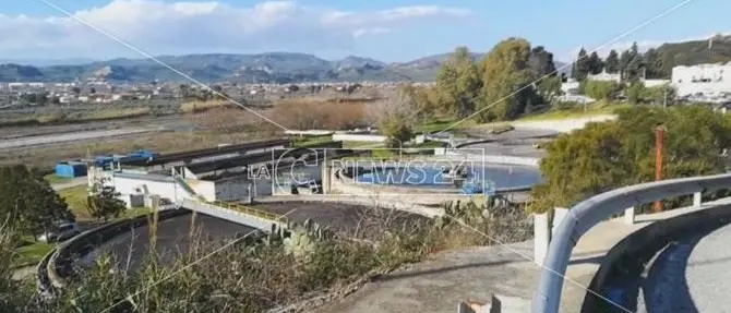 Catanzaro, blitz dei carabinieri al depuratore