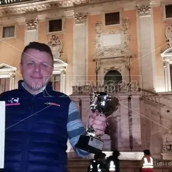 Saverio Caracciolo conquista Roma: premiato in Campidoglio