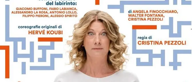 Angela Finocchiaro al Teatro comunale di Catanzaro