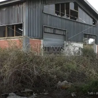 A Gioia Tauro una bomba ecologica nel sito di proprietà della Regione