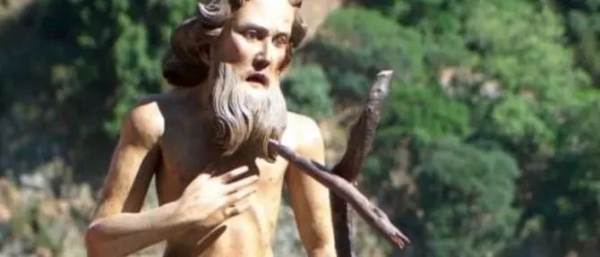 Caulonia, ritrovata la statua di Sant'Ilarione