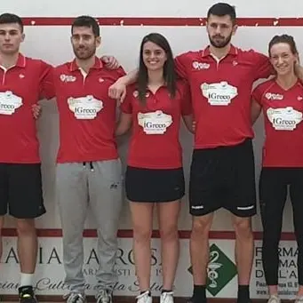 Squash, la IGreco salda al comando del campionato nazionale