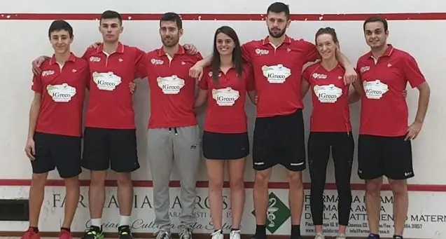 Squash, la IGreco salda al comando del campionato nazionale