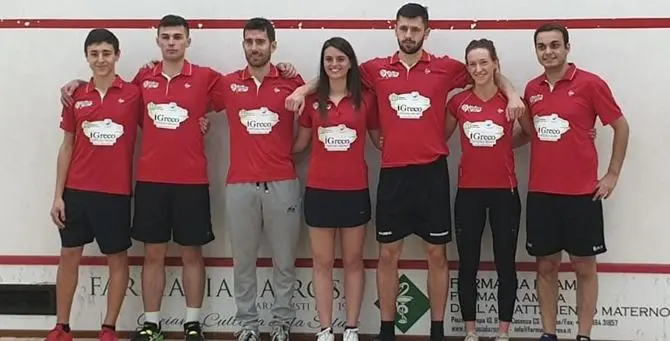 Squash, la IGreco salda al comando del campionato nazionale