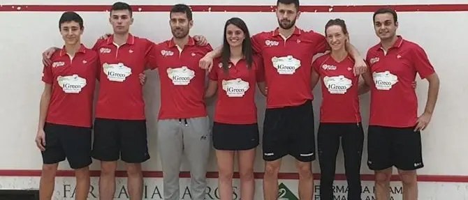Squash, la IGreco salda al comando del campionato nazionale