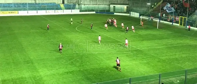 La Vibonese batte il Rende al Luigi Razza e torna in zona play off