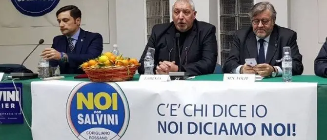 Elezioni a Corigliano-Rossano, la Lega sostiene la candidatura di Graziano