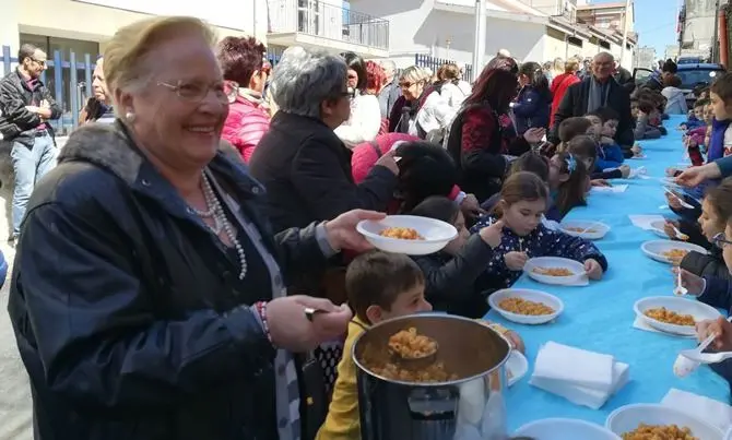 “Pasta cu i ciciari” rinnova la secolare tradizione della festa di San Giuseppe