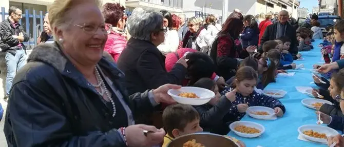 “Pasta cu i ciciari” rinnova la secolare tradizione della festa di San Giuseppe