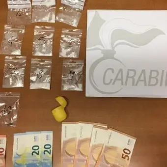 Spaccio di droga, arrestato pregiudicato a Praia a Mare