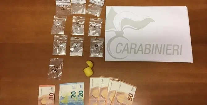 Spaccio di droga, arrestato pregiudicato a Praia a Mare