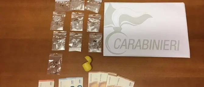 Spaccio di droga, arrestato pregiudicato a Praia a Mare