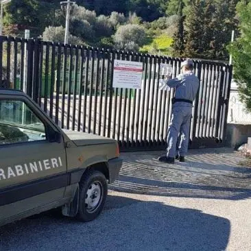Sequestrate due isole ecologiche nel Cosentino