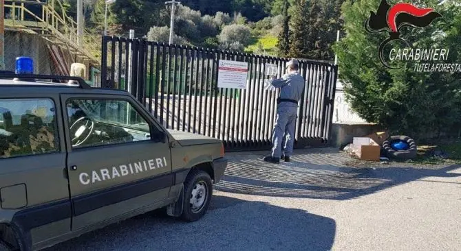 Sequestrate due isole ecologiche nel Cosentino