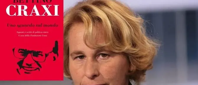 Stefania Craxi ospite a Pubblica piazza