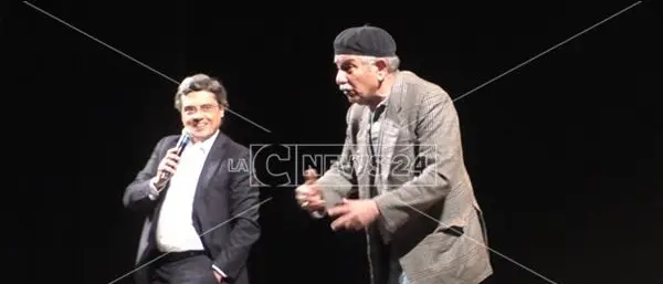 Reggio, il duo Guarneri- La Rosa travolge il teatro Cilea