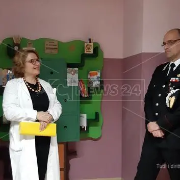 Libri in corsia, 400 volumi per il reparto di Pediatria dell'ospedale di Lamezia