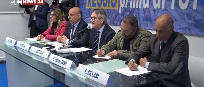 Reggio, il centrodestra: «Falcomatà ha fatto più danni del terremoto»