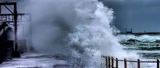 Maltempo, in arrivo venti di burrasca su Calabria e Sicilia