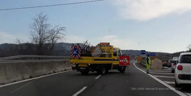 Incidente a Catanzaro sulla statale 280, traffico in tilt