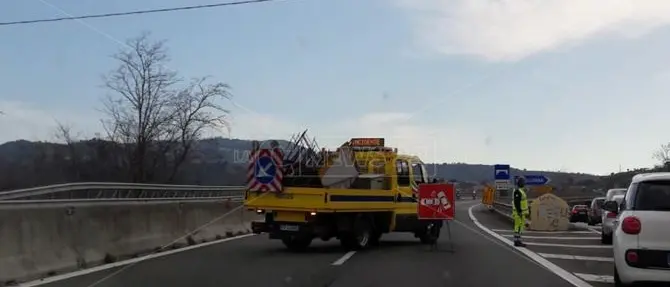 Incidente a Catanzaro sulla statale 280, traffico in tilt