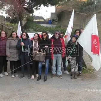 Reggio, sciopero delle lavoratrici della casa di cura “Villa Serena”