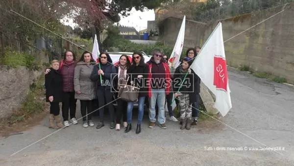 Reggio, sciopero delle lavoratrici della casa di cura “Villa Serena”