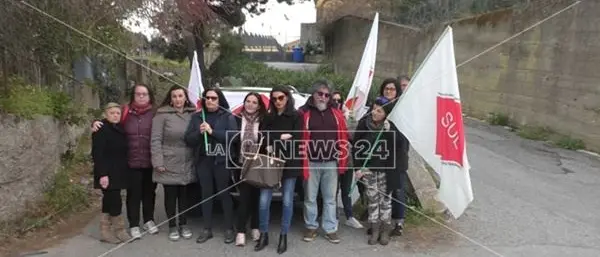 Reggio, sciopero delle lavoratrici della casa di cura “Villa Serena”