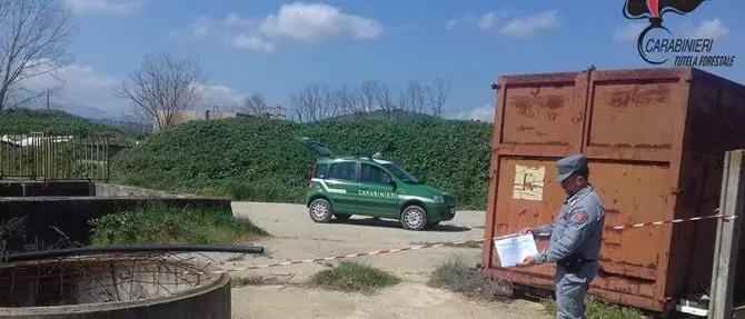 Maladepurazione a Bisignano, denunce e sequestri