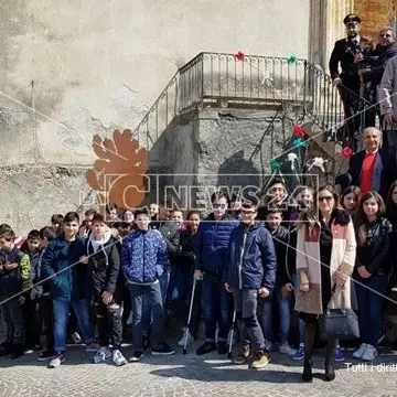 Un albero della legalità a San Pietro in Guarano