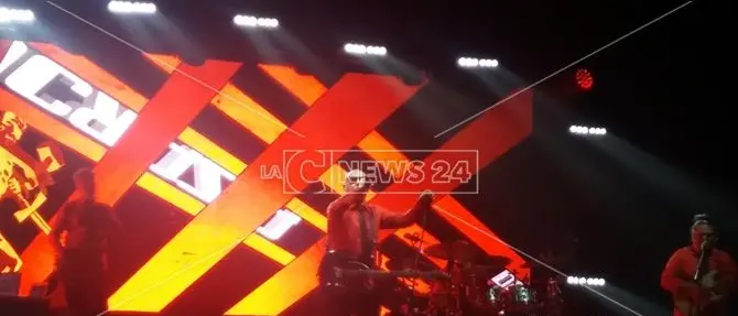 Luca Carboni a Cosenza col suo Sputnik Tour Romantico