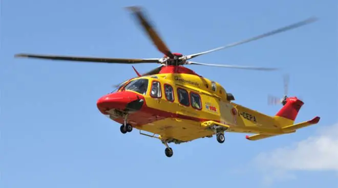 Si ferisce con una motosega in una zona impervia del Pollino, soccorso